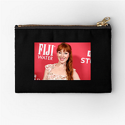 Glamorous Diva Ruth Connell Zipper Pouches
