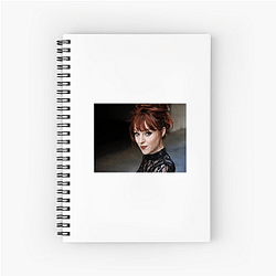 Legendary Actress Ruth Connell Notebook