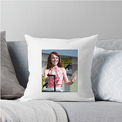 Leading Lady Ruth Connell Pillows Cover