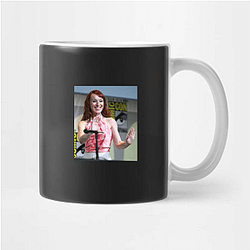 Leading Lady Ruth Connell Mugs