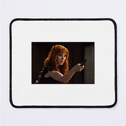 Red Carpet Queen Ruth Connell Mouse Pads