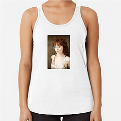 Style Icon Ruth Connell Tank Tops