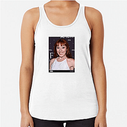 Hollywood Starlet Ruth Connell Tank Tops
