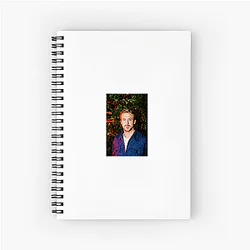 Ryan Gosling Always Versatile Always Charming Ryan Gosling Notebook
