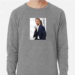 Ryan Gosling The World Is My Song Ryan Gosling Sweatshirts