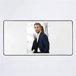 Ryan Gosling The World Is My Song Ryan Gosling Mouse Pads