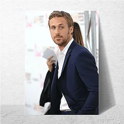 Ryan Gosling The World Is My Song Ryan Gosling Posters