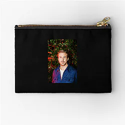 Ryan Gosling Always Versatile Always Charming Ryan Gosling Zipper Pouches