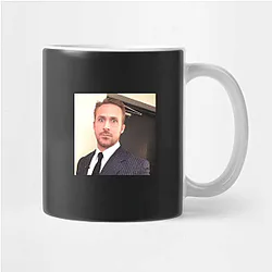 Ryan Gosling Beyond The Spotlight Ryan Gosling Mugs