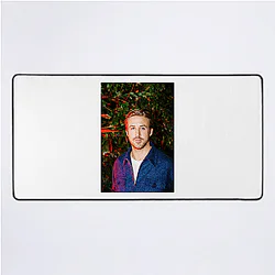 Ryan Gosling Always Versatile Always Charming Ryan Gosling Mouse Pads