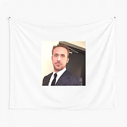 Ryan Gosling Beyond The Spotlight Ryan Gosling Tapestries