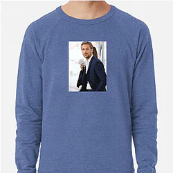 Ryan Gosling The World Is My Song Ryan Gosling Sweatshirts