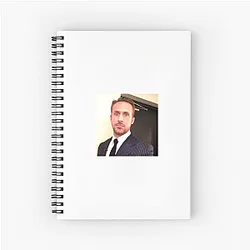 Ryan Gosling Beyond The Spotlight Ryan Gosling Notebook