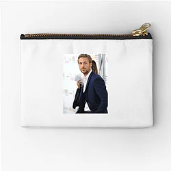 Ryan Gosling The World Is My Song Ryan Gosling Zipper Pouches