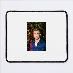 Ryan Gosling Always Versatile Always Charming Ryan Gosling Mouse Pads