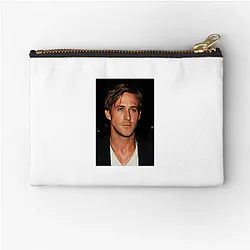 Ryan Gosling Unforgettable Performance Ryan Gosling Zipper Pouches