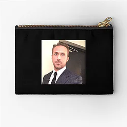 Ryan Gosling Beyond The Spotlight Ryan Gosling Zipper Pouches