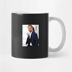 Ryan Gosling The World Is My Song Ryan Gosling Mugs