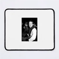 Ryan Gosling The World Is My Stage Ryan Gosling Mouse Pads