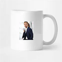 Ryan Gosling The World Is My Song Ryan Gosling Mugs