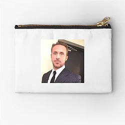 Ryan Gosling Beyond The Spotlight Ryan Gosling Zipper Pouches