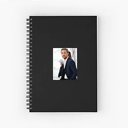 Ryan Gosling The World Is My Song Ryan Gosling Notebook