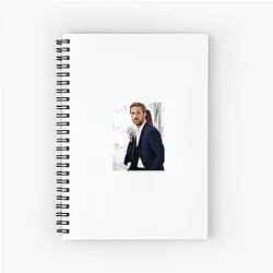 Ryan Gosling The World Is My Song Ryan Gosling Notebook