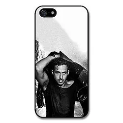 Ryan Gosling Wet Black and White iPhone 5S Case for A1372