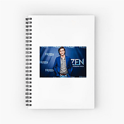 Ryan McCartan Branded Essentials Ryan Mccartan Notebook