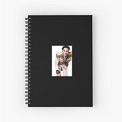 Ryan McCartan Artist Merch Ryan Mccartan Notebook