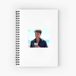 Ryan McCartan Fan Gear Vault Ryan Mccartan Notebook