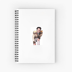 Ryan McCartan Artist Merch Ryan Mccartan Notebook