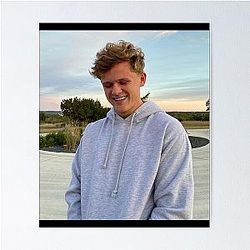 Ryan Trahan trendy Relaxed Poster