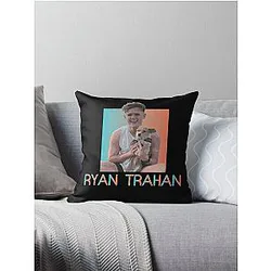 ryan trahan Gift Stickers & Magnets  Throw Pillow