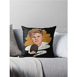 Ryan trahan gift for man boy kids girl woman girlfriend boyfriend friends birthday Throw Pillow