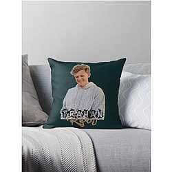 Ryan Trahan   Throw Pillow