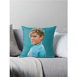 Ryan Trahan     Throw Pillow