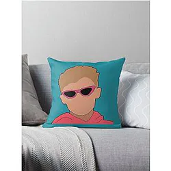 Ryan Trahan  Throw Pillow
