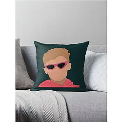 ryan trahan   Throw Pillow