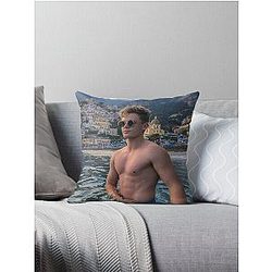 Ryan Trahan  Throw Pillow