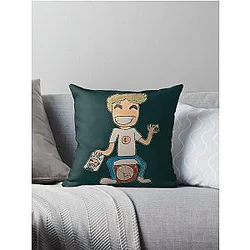 Ryan Trahan    Throw Pillow