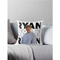 Ryan Trahan    Throw Pillow