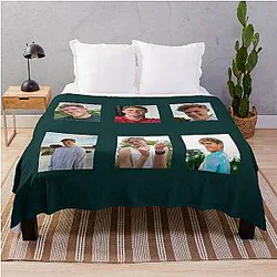 Ryan trahan   Throw Blanket