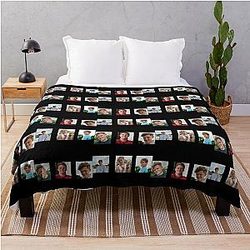 Ryan trahan      Throw Blanket