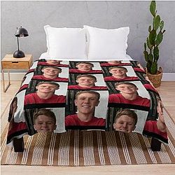 ryan trahan    Throw Blanket