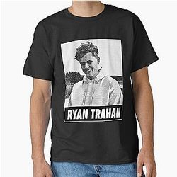 Ryan Trahan Portrait Printed T-shirts