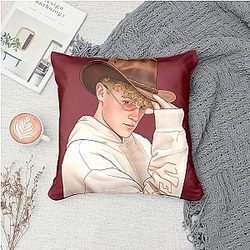 Ryan Trahan In Cowboy Ryan Trahan Pillows
