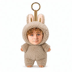 [EXCLUSIVE DROP] Ryan Trahan Face Keychain 