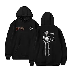 Ryan Ryan Trahan Western Rodeo Graphic Pullover Hoodie NTT2010 Ryan Trahan Hoodies