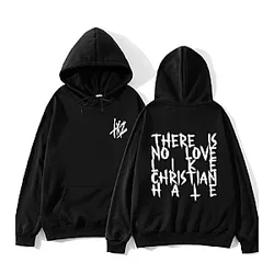 There Is No Love Like Christian Hate Ryan Trahan Hoodie NTT2010 Ryan Trahan Hoodies
